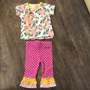 Matilda Jane girl 12/18 month outfit